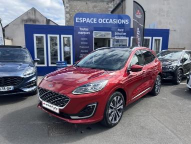 Voir le détail de l'offre de cette FORD Kuga 2.5 Duratec 190ch FHEV E85 Vignale BVA de 2022 en vente à partir de 270.71 €  / mois
