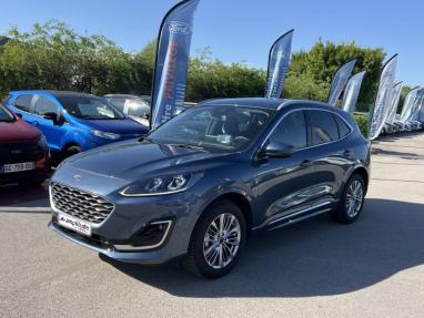 Voir le détail de l'offre de cette FORD Kuga 2.5 Duratec 225ch PHEV Vignale BVA de 2023 en vente à partir de 308.46 €  / mois