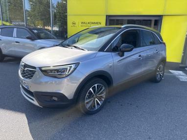 Voir le détail de l'offre de cette OPEL Crossland X 1.2 Turbo 110ch Design 120 ans Euro 6d-T de 2020 en vente à partir de 10 889 € 