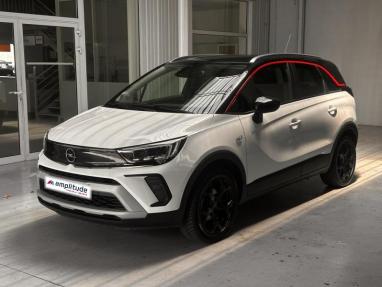Voir le détail de l'offre de cette OPEL Crossland X 1.2 Turbo 110ch GS Line de 2021 en vente à partir de 13 989 € 