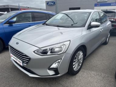Voir le détail de l'offre de cette FORD Focus 1.5 EcoBlue 120 ch Titanium BVA de 2019 en vente à partir de 13 489 € 