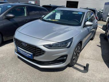 Voir le détail de l'offre de cette FORD Focus 1.0 Flexifuel mHEV 125 ch Titanium X Business de 2023 en vente à partir de 19 499 € 