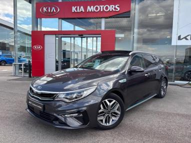 Voir le détail de l'offre de cette KIA Optima SW 2.0 GDi 205ch Hybride Rechargeable Ultimate BVA6 de 2019 en vente à partir de 288.24 €  / mois