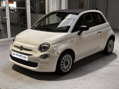 Voir le détail de l'offre de cette FIAT 500 1.0 70ch BSG S&S Lounge de 2021 en vente à partir de 124.61 €  / mois