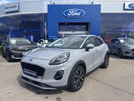 FORD Puma 1.0 EcoBoost 125ch mHEV Titanium 6cv à vendre à Besançon - Image n°1