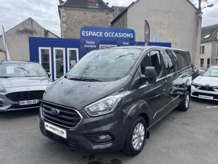 FORD Transit Custom Fg 320 L1H1 2.0 EcoBlue 170 S&S Cabine Approfondie Limited BVA6 7cv à vendre à Orléans - Image n°1