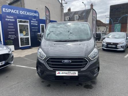 FORD Transit Custom Fg 320 L1H1 2.0 EcoBlue 170 S&S Cabine Approfondie Limited BVA6 7cv à vendre à Orléans - Image n°2