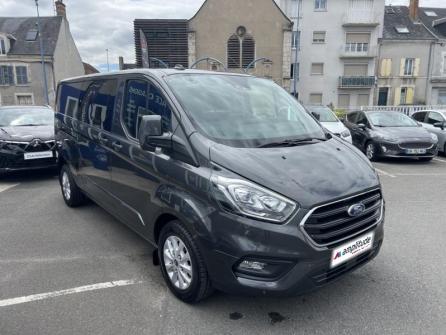 FORD Transit Custom Fg 320 L1H1 2.0 EcoBlue 170 S&S Cabine Approfondie Limited BVA6 7cv à vendre à Orléans - Image n°3