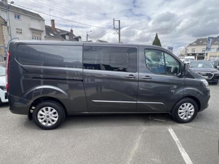 FORD Transit Custom Fg 320 L1H1 2.0 EcoBlue 170 S&S Cabine Approfondie Limited BVA6 7cv à vendre à Orléans - Image n°4