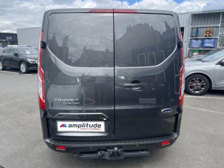 FORD Transit Custom Fg 320 L1H1 2.0 EcoBlue 170 S&S Cabine Approfondie Limited BVA6 7cv à vendre à Orléans - Image n°6