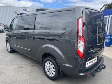 FORD Transit Custom Fg 320 L1H1 2.0 EcoBlue 170 S&S Cabine Approfondie Limited BVA6 7cv à vendre à Orléans - Image n°7