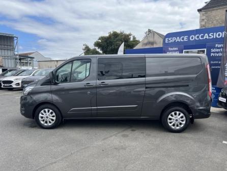 FORD Transit Custom Fg 320 L1H1 2.0 EcoBlue 170 S&S Cabine Approfondie Limited BVA6 7cv à vendre à Orléans - Image n°8