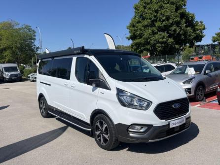 FORD Transit CustomNugget 320 L2H1 2.0 EcoBlue 150ch Active BVA8 à vendre à Beaune - Image n°3