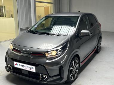 Voir le détail de l'offre de cette KIA Picanto 1.2 DPi 84ch GT Line Premium de 2022 en vente à partir de 159.27 € / mois