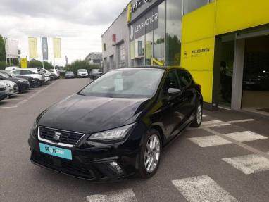 Voir le détail de l'offre de cette SEAT Ibiza 1.0 TSI 95ch FR de 2024 en vente à partir de 175.94 €  / mois