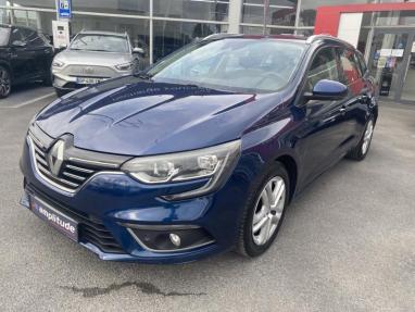 Voir le détail de l'offre de cette RENAULT Megane Estate 1.5 dCi 110ch energy Business EDC de 2018 en vente à partir de 13 399 €