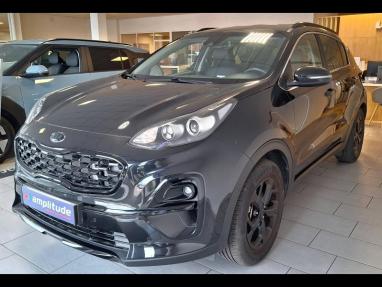 Voir le détail de l'offre de cette KIA Sportage 1.6 CRDi 136ch MHEV Black Edition 4x2 DCT7 de 2021 en vente à partir de 257.33 €  / mois