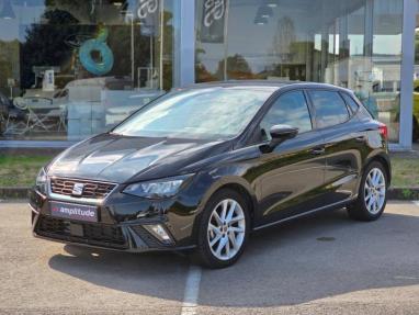 Voir le détail de l'offre de cette SEAT Ibiza 1.0 TSI 95ch FR de 2024 en vente à partir de 172.11 €  / mois