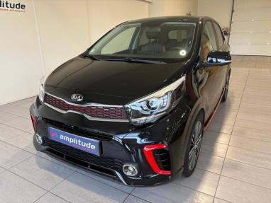 Voir le détail de l'offre de cette KIA Picanto 1.0 67ch GT Line de 2017 en vente à partir de 178.98 € / mois