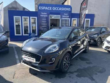 Voir le détail de l'offre de cette FORD Puma 1.0 Flexifuel 125ch S&S mHEV Titanium de 2024 en vente à partir de 227.57 €  / mois
