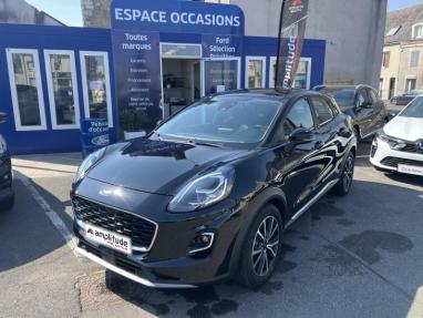 Voir le détail de l'offre de cette FORD Puma 1.0 Flexifuel 125ch S&S mHEV Titanium de 2024 en vente à partir de 232.54 €  / mois