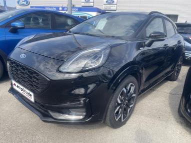 Voir le détail de l'offre de cette FORD Puma 1.0 EcoBoost 125ch mHEV ST-Line X de 2020 en vente à partir de 194 €  / mois
