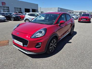 Voir le détail de l'offre de cette FORD Puma 1.0 Flexifuel 125ch S&S mHEV Titanium de 2023 en vente à partir de 200.03 €  / mois