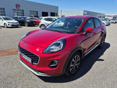Voir le détail de l'offre de cette FORD Puma 1.0 Flexifuel 125ch S&S mHEV Titanium de 2023 en vente à partir de 213.67 €  / mois