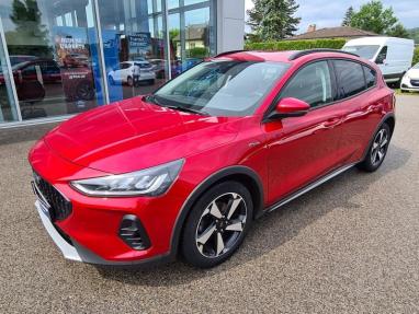 Voir le détail de l'offre de cette FORD Focus Active 1.0 Flexifuel mHEV 125ch Active X de 2023 en vente à partir de 183.82 €  / mois