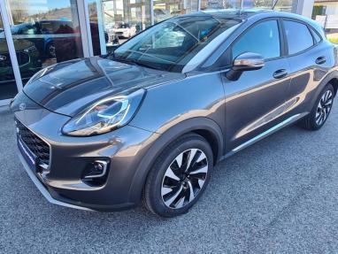 Voir le détail de l'offre de cette FORD Puma 1.0 EcoBoost 125ch mHEV Titanium DCT7 de 2022 en vente à partir de 184.09 €  / mois