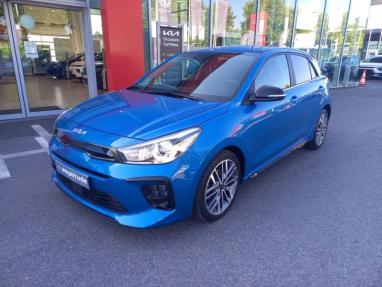 Voir le détail de l'offre de cette KIA Rio 1.0 T-GDI 120ch MHEV GT-Line Premium de 2022 en vente à partir de 224.23 € / mois