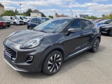 Voir le détail de l'offre de cette FORD Puma 1.0 Flexifuel 125ch S&S mHEV Titanium de 2023 en vente à partir de 199.13 € / mois
