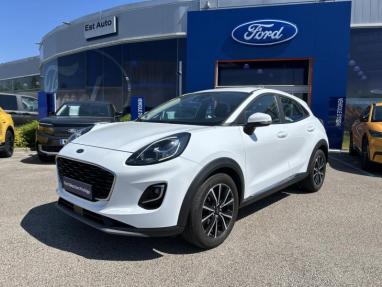 Voir le détail de l'offre de cette FORD Puma 1.0 EcoBoost 125ch mHEV Titanium 6cv de 2021 en vente à partir de 188.82 €  / mois