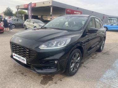 Voir le détail de l'offre de cette FORD Kuga 2.5 Duratec 190 ch FHEV E85 ST-Line Business BVA de 2024 en vente à partir de 302.49 €  / mois