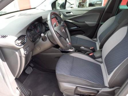 OPEL Crossland X 1.2 Turbo 130ch Design 120 ans BVA Euro 6d-T à vendre à Melun - Image n°10