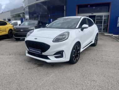 Voir le détail de l'offre de cette FORD Puma 1.0 EcoBoost 155ch mHEV ST-Line X 8cv de 2022 en vente à partir de 246.53 €  / mois