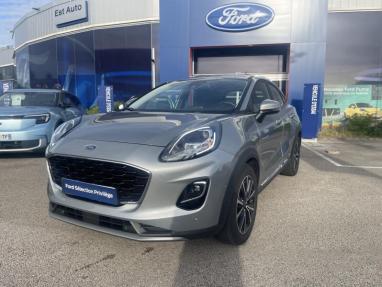 Voir le détail de l'offre de cette FORD Puma 1.0 EcoBoost Hybrid 125ch Titanium Business S&S de 2024 en vente à partir de 227.91 €  / mois