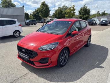 Voir le détail de l'offre de cette FORD Fiesta 1.0 Flexifuel 95ch ST-Line 5p de 2022 en vente à partir de 175.18 €  / mois