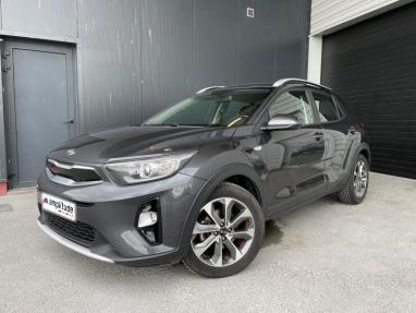 Voir le détail de l'offre de cette KIA Stonic 1.4 100ch ISG Active de 2018 en vente à partir de 11 990 € 