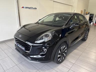 Voir le détail de l'offre de cette FORD Puma 1.0 Flexifuel 125 ch S&S mHEV Titanium de 2024 en vente à partir de 226.78 €  / mois