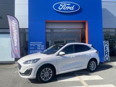 Voir le détail de l'offre de cette FORD Kuga 2.5 Duratec 190ch FHEV E85 Vignale BVA de 2022 en vente à partir de 282.03 € / mois