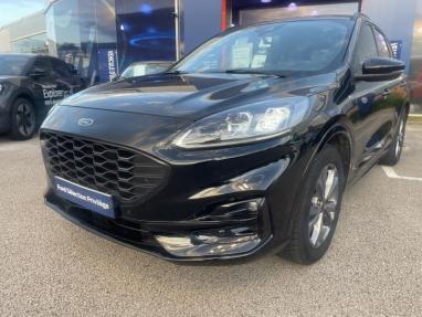 Voir le détail de l'offre de cette FORD Kuga 2.5 Duratec 190ch FHEV E85 ST-Line X BVA de 2022 en vente à partir de 274.64 €  / mois