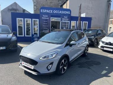 Voir le détail de l'offre de cette FORD Fiesta Active 1.0 EcoBoost 125ch Active X DCT-7 de 2020 en vente à partir de 16 999 € 