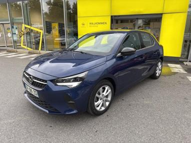 Voir le détail de l'offre de cette OPEL Corsa 1.2 Turbo 100ch Elegance de 2021 en vente à partir de 151.24 € / mois