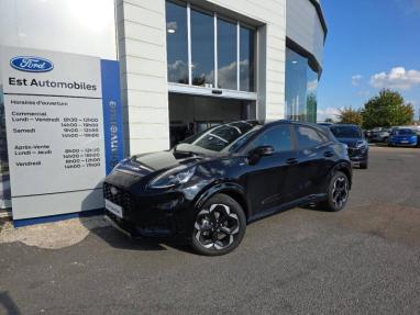 Voir le détail de l'offre de cette FORD Puma 1.0 EcoBoost Hybrid 125ch ST-Line X S&S Powershift de 2025 en vente à partir de 31 750 € 