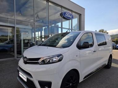 Voir le détail de l'offre de cette TOYOTA PROACE Medium 2.0 D-4D 180 Cabine Approfondie Black Edition BVA de 2020 en vente à partir de 308.98 € / mois