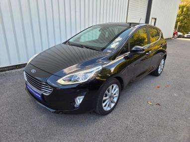 Voir le détail de l'offre de cette FORD Fiesta 1.0 EcoBoost 125ch Stop&Start Titanium 5p de 2018 en vente à partir de 158.29 €  / mois