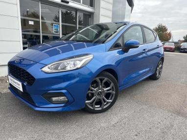 Voir le détail de l'offre de cette FORD Fiesta 1.0 EcoBoost 95ch ST-Line 5p de 2020 en vente à partir de 188.24 €  / mois