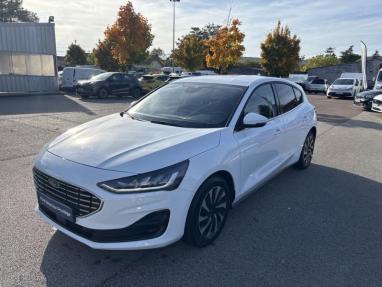 Voir le détail de l'offre de cette FORD Focus 1.0 Flexifuel mHEV 125ch Titanium X Business de 2023 en vente à partir de 259.87 € / mois