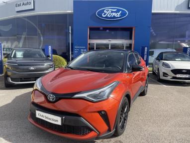 Voir le détail de l'offre de cette TOYOTA C-HR 184h PremiÃ¨re 2WD E-CVT  MC19 de 2021 en vente à partir de 331.49 €  / mois